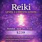 Reiki Level 1 Certification — Yoga Farm