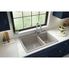 Double Bowl Kitchen Sink Black