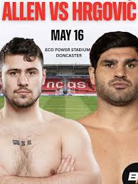Boxing - ALLEN VS HRGOVIĆ🔥 MAY 16 DONCASTER #boxing | Facebook