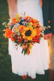 Maybe you would like to learn more about one of these? Bright Autumn Sunflower Bridal Bouquet Blue Thistle Billy Balls Rustic Vintage Fa Sunflower Bridal Bouquet Sunflower Wedding Bouquet Bridal Bouquet Fall