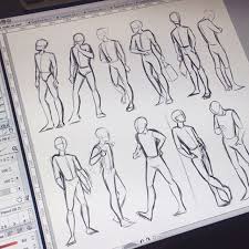 Male Figure Study Practice Used Kpop Idols Airport Fashion As References Lol Art Reference Poses Figure Drawing Reference Drawing Reference