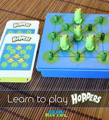 12 Frogs 1 Person Hopping Fun Games For Kids Solitaire Games Fun