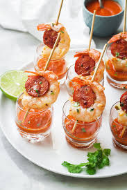 Every bite is bursting with cajun flavors from the shrimp balanced out by crispy. Shrimp And Chorizo Appetizers Recipe Yummy Appetizers Roasted Pepper Soup Chorizo Appetizer