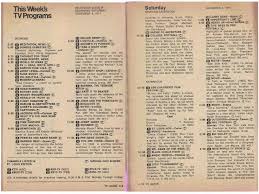 Old Tv Guide St Louis 1971 Tv Guide Listings Tv Guide Classic Television