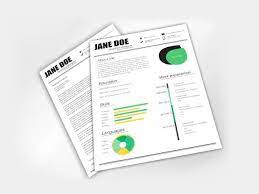 With its help, your cv will stand out among others with an extraordinary layout. Best Free Infographic Resume Tempaltes 2020 Resumekraft