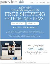 Pottery Barn Kids Shopping Sale Pottery Barn Kids Promo Codes