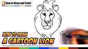 Hello dear novice artists, and welcome to howtodrawforkids and a new drawing guide about how to draw a lion for kids. Step By Step Easy Draw Lion Novocom Top