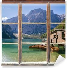 Kostenlose lieferung für viele artikel! Fototapeten Fenster Pixers Wir Leben Um Zu Verandern