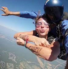Skydiving Slogans Captions Hashtags What To Write On Hands Long Island Skydiving Center
