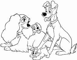 Our lady and the tramp coloring pages in this category are 100% free to print, and we'll never charge you for using. Lady And The Tramp Coloring Pages Best Coloring Pages For Kids