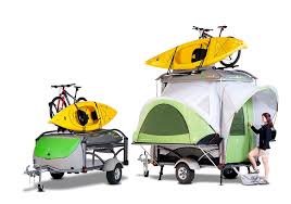 Sylvansport Go Camper Small Size Big Deal Camping Trailer For Sale Kayak Camping Used Camping Trailers