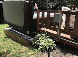 The majority of hot tubs are electric, some with high voltage connections. Gfci Spa Safety Disconnect Electrician In Manassas Fairfax Virginia