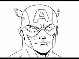 Disable your adblock and script blockers to view this page. How To Draw Captain America Step By Step Easy Youtube