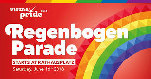 War jemand auf der parade? Regenbogenparade 2018 Gayagent