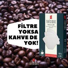 filtre kahve icin 3 onemli elementten biri kagit filtredir kagit filtre nin en onemlisi de trescol kahve su trescol coffee coffeefilter coffeetime cof