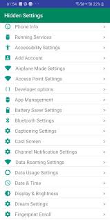 Download one shade custom notifications and quick settings v2.8.5 pro apk mod apk . Hidden Settings Apk Download Phonerdx