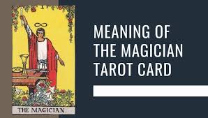 The magician shows that we begin to understand how different elements of life are expressed around us, like the square is an expression of the cube, a shadow is an expression of the object casting the shadow. Meaning Of The Magician Tarot Card Guide Health Career