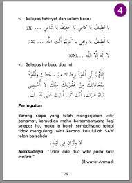 Cara sholat witir 1 rakaat di kesempatan sebelumnya, kami telah sampaikan penjelasan lengkap tentang cara sholat witir yang. Cara Solat Witir Yang Mudah Dari Jakim Bacaan Ringkas