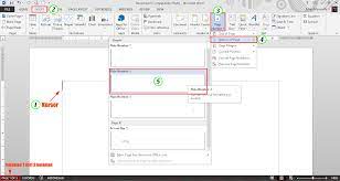 Dengan file yang sekarang terbuka, masuk ke insert > page number. Cara Mulakan Page Number Pada Page Yang Ketiga Panduan Step By Step Mulakan Bisnes Online Tanpa Modal Rak Bubun