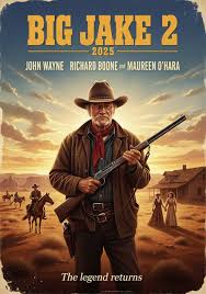 Movie - 🎬 Big Jake 2 (2025) Directed by: Scott Eastwood (rumored)  Starring: Scott Eastwood, Sam Elliott, Viggo Mortensen, Isabel May Genre:  Western / Action / Drama Overview A legacy sequel to