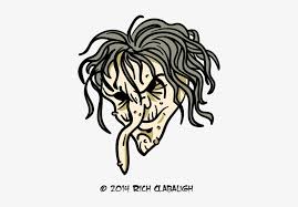 Maybe you would like to learn more about one of these? Halloween Monster Face Good Old Witch Cartoon Black And White Png Image Transparent Png Free Download On Seekpng