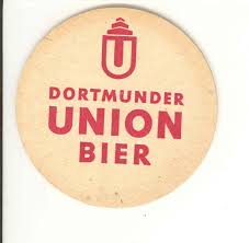 Dortmunder Union Bier Bierdeckel Bier Deckel