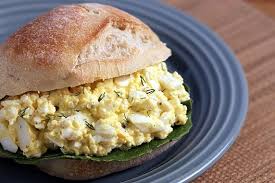 Healthy Egg Salad With Yogurt Recipe Healthy Egg Salad Recipes Egg Salad Recipe Healthy