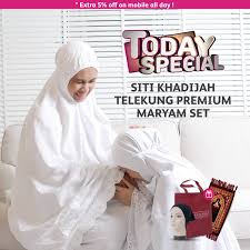 Today, siti khadijah has extensive range of prayer outfit essentials made using feedbacks from. Jika Anda Membeli Siti Khadijah Go Shop Malaysia Facebook