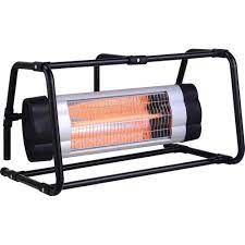 Outdoor heaters let you enjoy your patio long after the leaves start to change. Az Patio Heaters 1500 Watt Electric Patio Heater Walmart Com Walmart Com