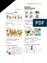 Read the story and answer the questions. English Chest 5 Student Book Answer Key Pdf Leisure