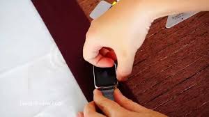 Apple Watch ฟ ล มก นรอยโค งเต มจอ Anti Shock Screen Protector By Gorilla Youtube