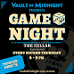 GAME NIGHT ANN ARBOR - NOVEMBER GETDOWN — Vault ... event in Ann Arbor, MI