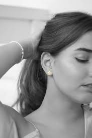 Moonstone Crescent Moon Necklace, CZ Half Moon Shaped, Gold Moon Earrings,  Genuine Blue Moonstone, June Birthstone, Handmade Jewelry