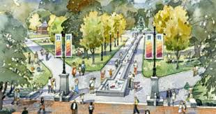 News And Features Richmond Magazine Public Garden Garden Club Urban Landscape