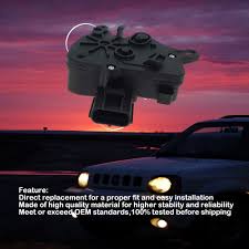 The vehicle's computer receives a signal to lock or unlock the door from a key fob or from a button on the door. Buy Sliding Door Lock Actuator Left Driver Side For 2008 2016 Chrysler Town Country 2008 2019 Dodge Grand Caravan Replace 5020679ab Online In Indonesia B07vqfx171
