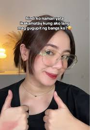 ok na to!🤣 #foryou #fyp #curtainbangs