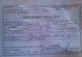 Jun 16, 2021 · inseamna ca este la medicul scolar sau medicul de familie care trebuie sa puna viza lui pe actul medical. A Inceput Isteria AdeverinÈ›elor Medicale Pentru Orele De Sport La È™coli De Ce Medicii De Familie Le Iau Banii Degeaba PÄƒrinÈ›ilor Observatorul Prahovean