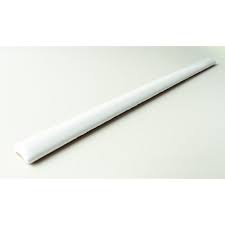 4 x 12 ceramic subway tile bullnose. Bullnose White Gloss 1 2cm X 20cm Border Tile