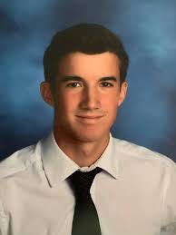 Today our parish honors Evan Sousa! Evan is a life long resident of  Bridgewater and regular Mass attendee at St Basils Chapel. He chose to  attend Cardinal Spellman High School leaving many