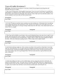 To download/print, click on the button bar on the bottom of the worksheet. Conflict In Literature Worksheets 99worksheets