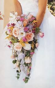 Wildflower Cascade Bouquet The Wildflowers I Ve Always Wanted In 2020 Wedding Bouquets Wedding Boquet Bride Bouquets
