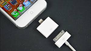 If you use an iphone charger it will show the ipad is charging; Apple Lightning To 30 Pin Adapter Demo Youtube