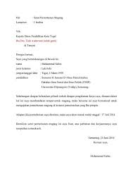 Saya akan memberikan contoh surat lamaran kerja yang baik dan benar + disukai hrd. Surat Permohonan Kerja Swasta Contoh Hits Cute766