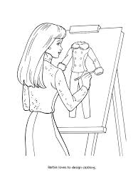 Barbie Coloring Page 365 Barbie Coloring Pages Barbie Coloring Coloring Pages