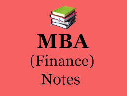 Mba Finance Notes 2020 Download All Semester Books Study Materials