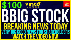 Aug 20, 2021 · bbig vinco ventures inc — stock price and discussion | stocktwits. Mlwxhwdesnzxum
