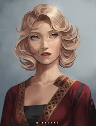 Laurene Matthews Noren Human Noble From Thaliost Damon S Mother In 2021 Character Portraits Female Character Concept Female Character Design