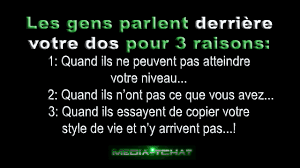 Nous vous proposons de créer votre propre citation directement en ligne. Ceux Qui Parlent Dans Le Dos Citation Sur Les Gens Citation Belles Citations