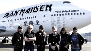 The plane is three times the weight of the iron maiden's statement continued: Iron Maiden Release Ed Force One Documentary Louder