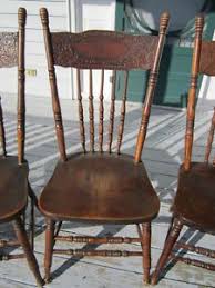Bass River Press Back Chairs C 1940 Chair Furniture Accessories Refinishing Furniture